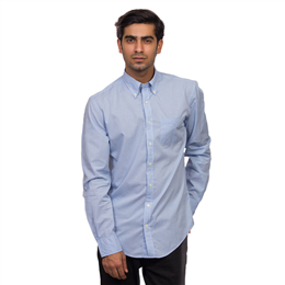 Blue Casual Shirt - GMSIB0028