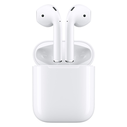 Apple Wireless AirPods with Charging Case MMEF2HN-A