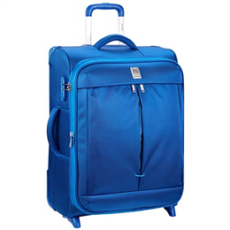 Delsey Flight 77Cm Soft Light Blue Large Trolley Case - 00023482112C9