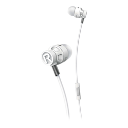 Philips SHE5305WT Headphones with Mic - White