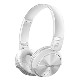 Philips SHB3060WT Wireless Bluetooth Stereo Headset (White)