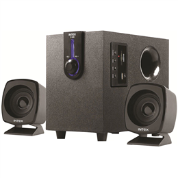 Intex IT-1666 OS Computer Multimedia Speakers