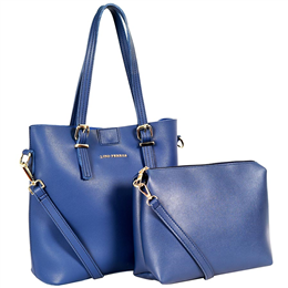 Lino Perros Women's Fashion Hand Bag - LWHB02006BLUE