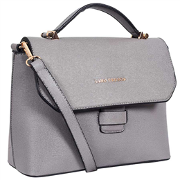 Lino Perros Women's Fashion Hand Bag - LWHB02016GREY