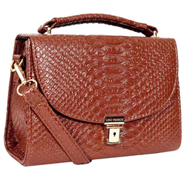 Lino Perros Women's Fashion Sling Bag - LWSL00279BROWN