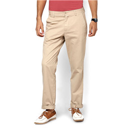 Khaki Slim Fit Chinos - GMPHB0012