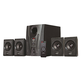 Intex IT-2655 Digi Plus Computer M/M Speakers - Black