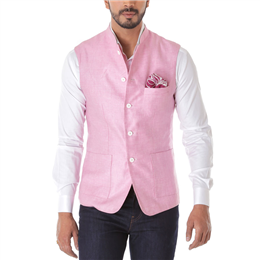 Pink Waist Coat - IICWCLN-004