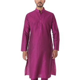 Wine-Kurta - IICKURSLK-005