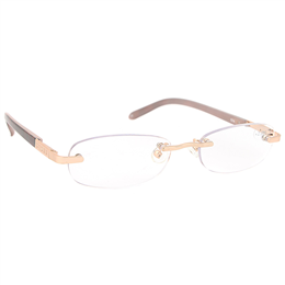 Cross Unisex Stephanie Rectangular Reading Glass RD0140-1F-N