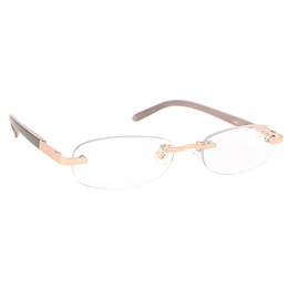 Cross Unisex Stephanie Rectangular Reading Glass RD0140-1G-N