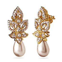 Ciqora-Freshwater Pearl Drop Earrings - LE20791