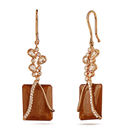 Ciqora-Chocolate Charms Earrings - CQE54