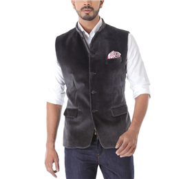 Green Waist Coat IICWCVV-001