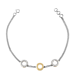 Ciqora-Circle of Life Charm Bracelet - LB20652