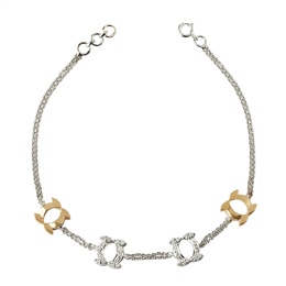 Ciqora-Four-Piece Charm Bracelet - LB20741