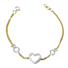 Ciqora-Young Love Charm Bracelet - LB20740