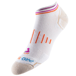 Pro-Tect Women's 2-Pack Extreme Fitness Ultra No Show Socks 1301-151
