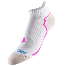 Pro-Tect Women's Extreme Fitness Low Cut Socks with Heel Tab 2-Pack 1302-121