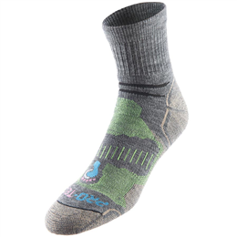 Pro-Tect Women's 1-Pair Merino Wool Hiking Quarter Socks 6000-831