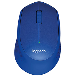 Logitech M331 Silent Plus Blue Mouse 910-004915