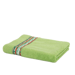  Maspar Waltz Bequiling Print Green 1 Medium Towel TL-BQLPR-GN26407