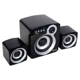 Intex IT-850 U 2 Channel Home Audio System (Black)'