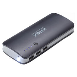 Intex IT-PB11K 11000 mAh Power Bank (Black) 