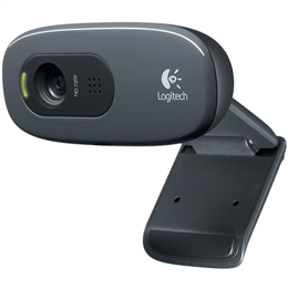 Logitech C270 HD Webcam 960-000584