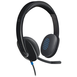 Logitech H540 USB Headset Black 981-000482