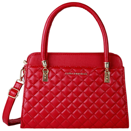 Lino Perros Women's Fashion Hand Bag - LWHB01843RED