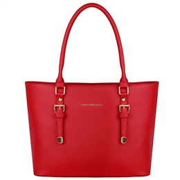 Lino Perros Women's Fashion Hand Bag - LWHB01999RED
