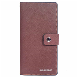 Lino Perros Women's Fashion Clutch - LWPR00332BROWN