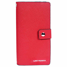 Lino Perros Women's Fashion Clutch - LWPR00332RED