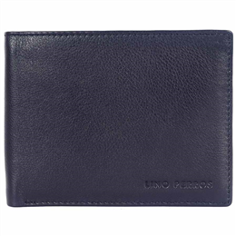 Lino Perros Men's Formal Wallet - LMWL00386BLACK