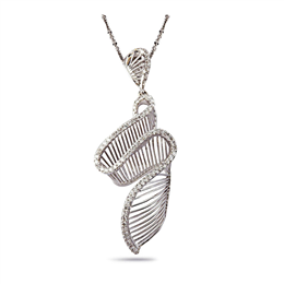 Ciqora-Curvalicious Diamond Pendant - LP15177