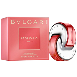 BVLGARI 65ml Omnia Coral Eau De Toilett 44250