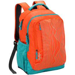 Skybags Footloose Helix 01 Backpack Orange - BPHELFS1OBG