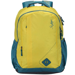 Skybags Footloose Viber 01 Backpack Yellow - BPVIBFS1YLW