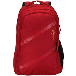 Skybags Footloose Router 2 Laptop Backpack Red - LPBPROU2RED