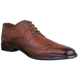 Hidesign Henry Cabo Men's Formal Brogues - Tan