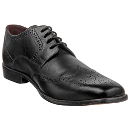 Hidesign Henry Escada Men's Formal Brogues - Black