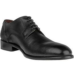 Hidesign Saville Escada Men's Formal Lace-Up Shoes - Black