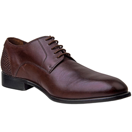 Hidesign Saville Escada Men's Formal Lace-Up Shoes - Brown