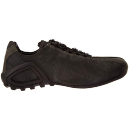 Woodland Outdoor Black Casual Shoes - GC1120111BLK