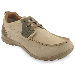 Woodland Outdoor Khaki Casual Shoes - GC1617114KHK