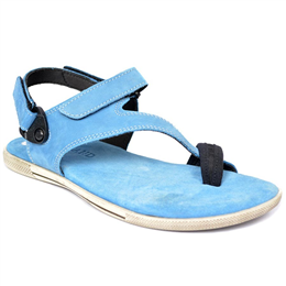 woodland blue sandals