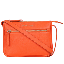 Justanned Orange Front Pocket Crossbody Bag - JTWB616-12