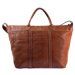 Hidesign Men's Leather Duffle Bag - Roberto Tan 