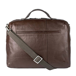 Hidesign Fitch 03 Men's Leather Duffle Bag - Brown